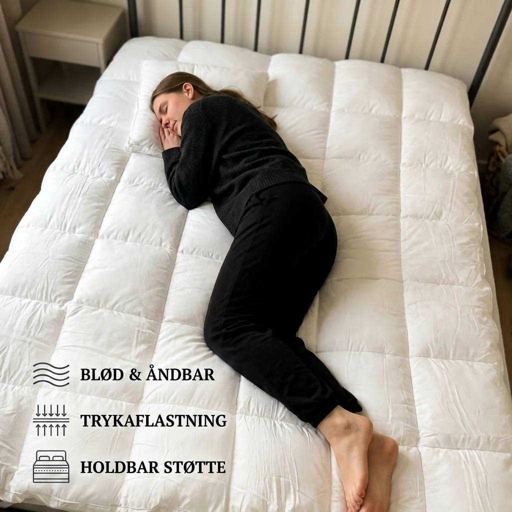 AVA CloudTop™ - Slip for ømme morgener og giv din madras nyt liv - Image 5