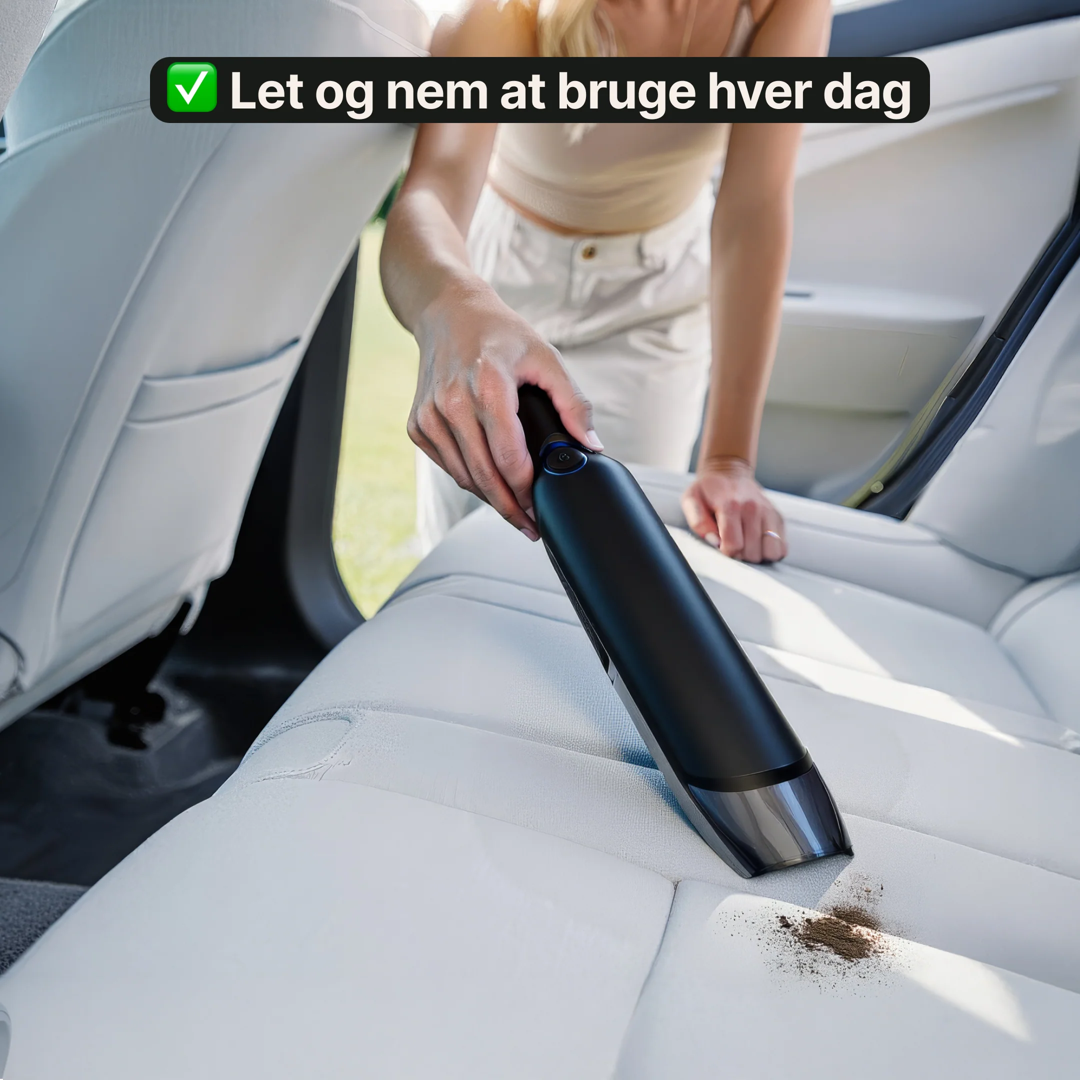 BilStøvsuger – Håndholdt trådløs - Image 2