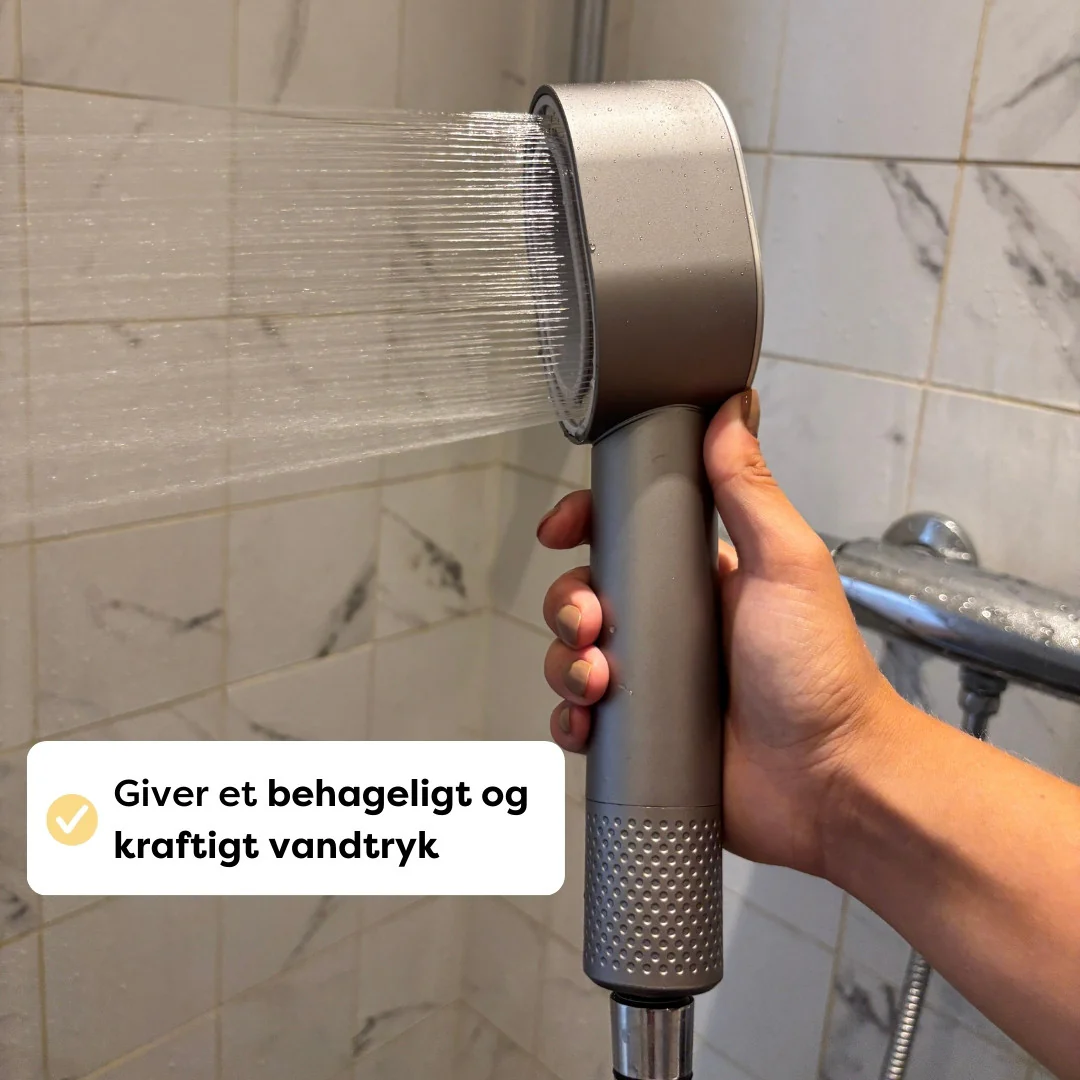PureNordic - Brusehoved inkl. kalkfilter - Image 4