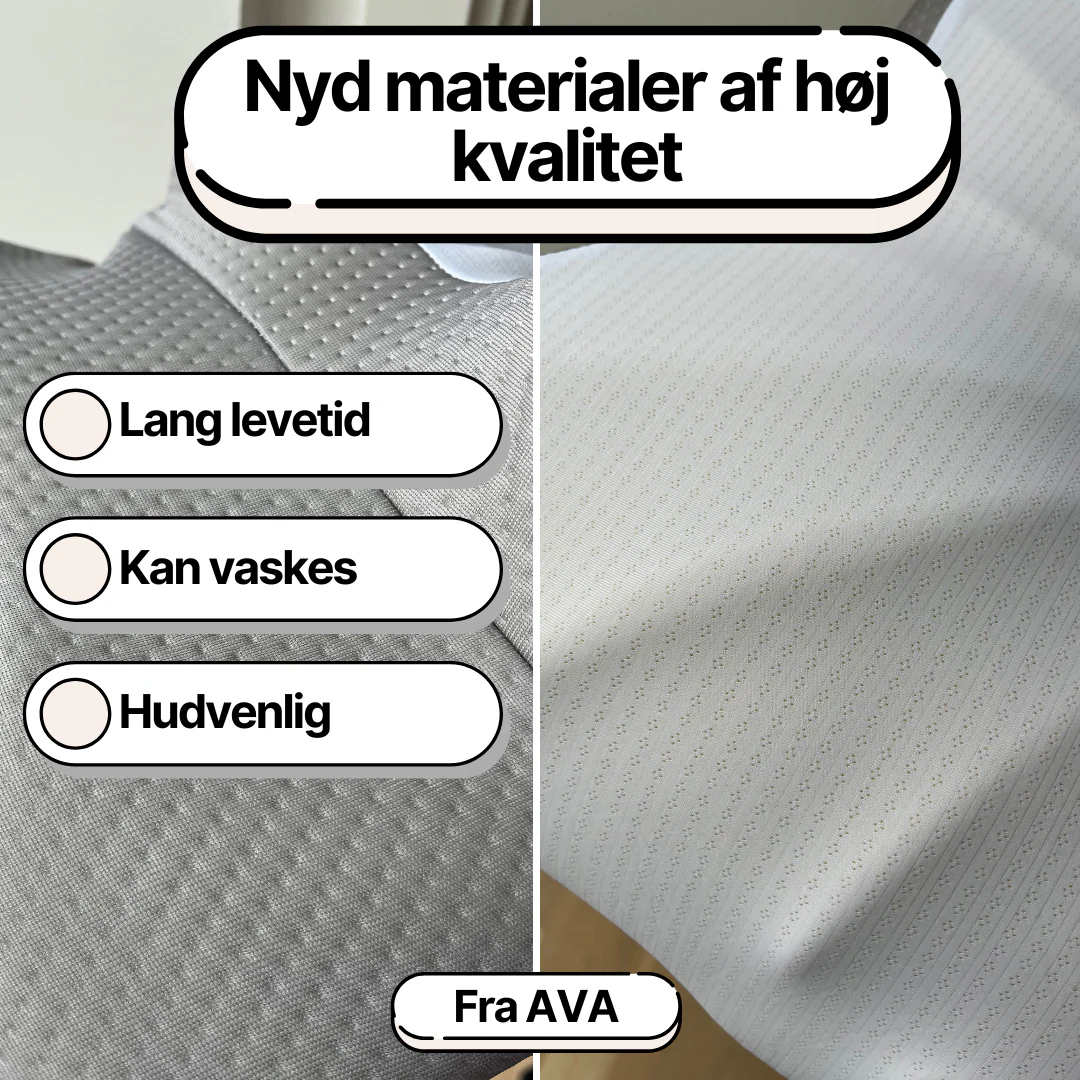 DreamAlign - Ergonomisk nakkepude med memory-skum - Image 4