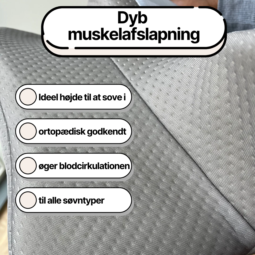DreamAlign - Ergonomisk nakkepude med memory-skum - Image 5