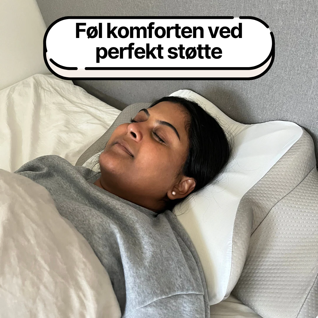 DreamAlign - Ergonomisk nakkepude med memory-skum - Image 6