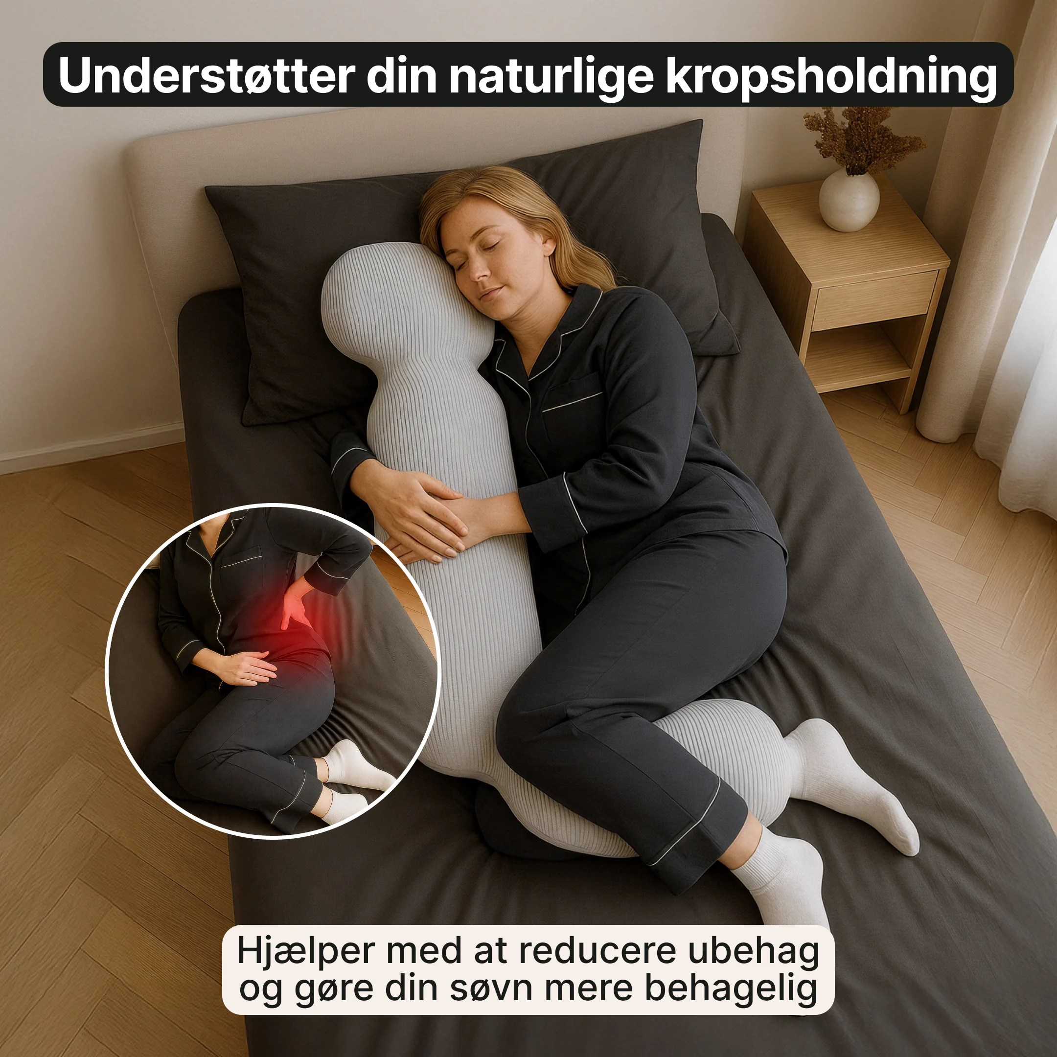 Ergopillow – Ergonomisk pude til sidesøvn - Image 6