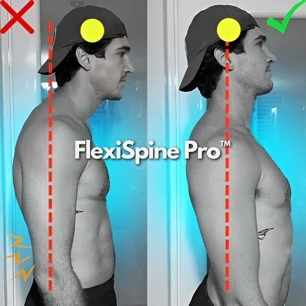 FlexiSpine Pro™ – Effektiv Smertelindring og Afslapning for Din Ryg, Brug Den Overalt - Image 6