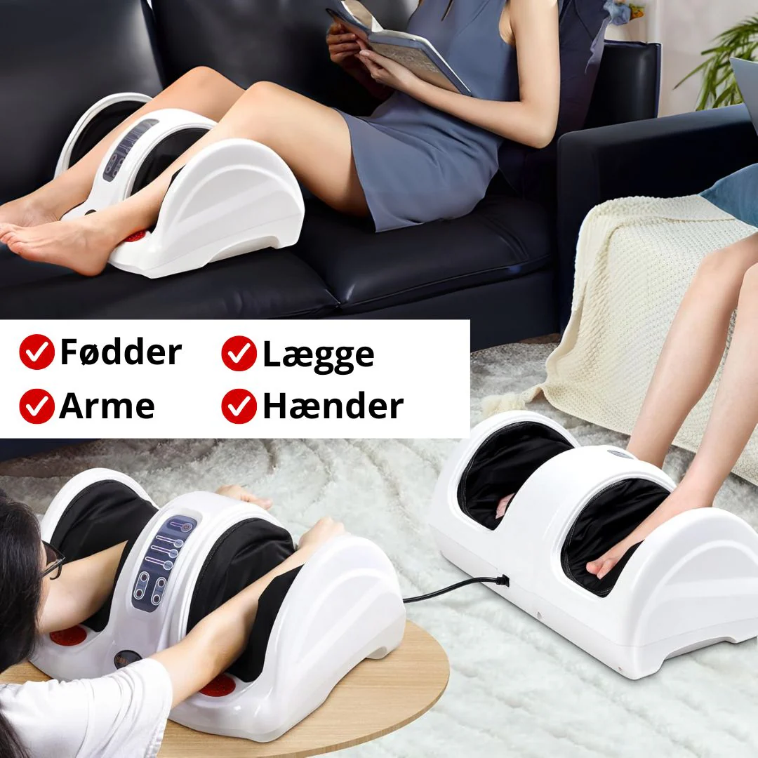 Fod- og lægmassageapparat med fjernbetjening - Image 6
