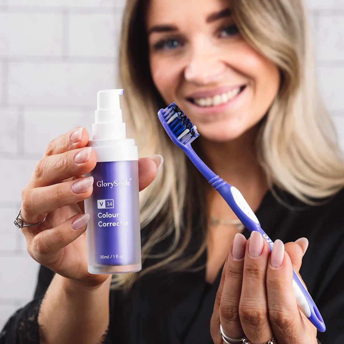 GlorySmile™ V34 Blegende Tandpasta (30 ml) - Image 4