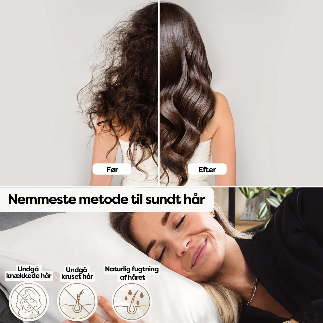 ComfortPillow 2.0 med silke pudebetræk (PAKKETILBUD) - Image 3