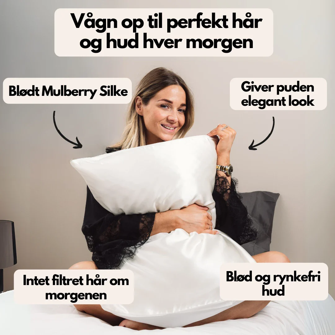 ComfortPillow 2.0 med silke pudebetræk (PAKKETILBUD) - Image 7