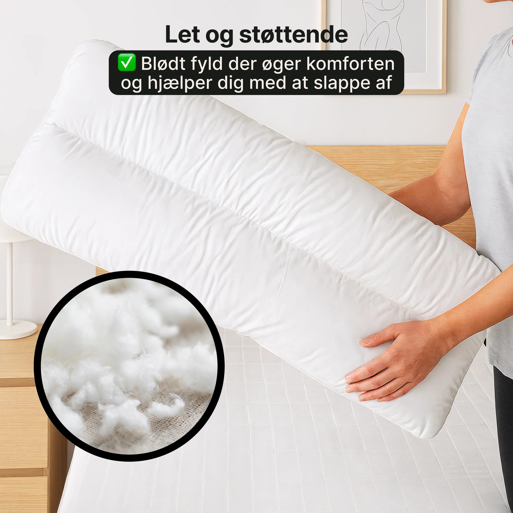 Knæ og ankelpude - Image 3