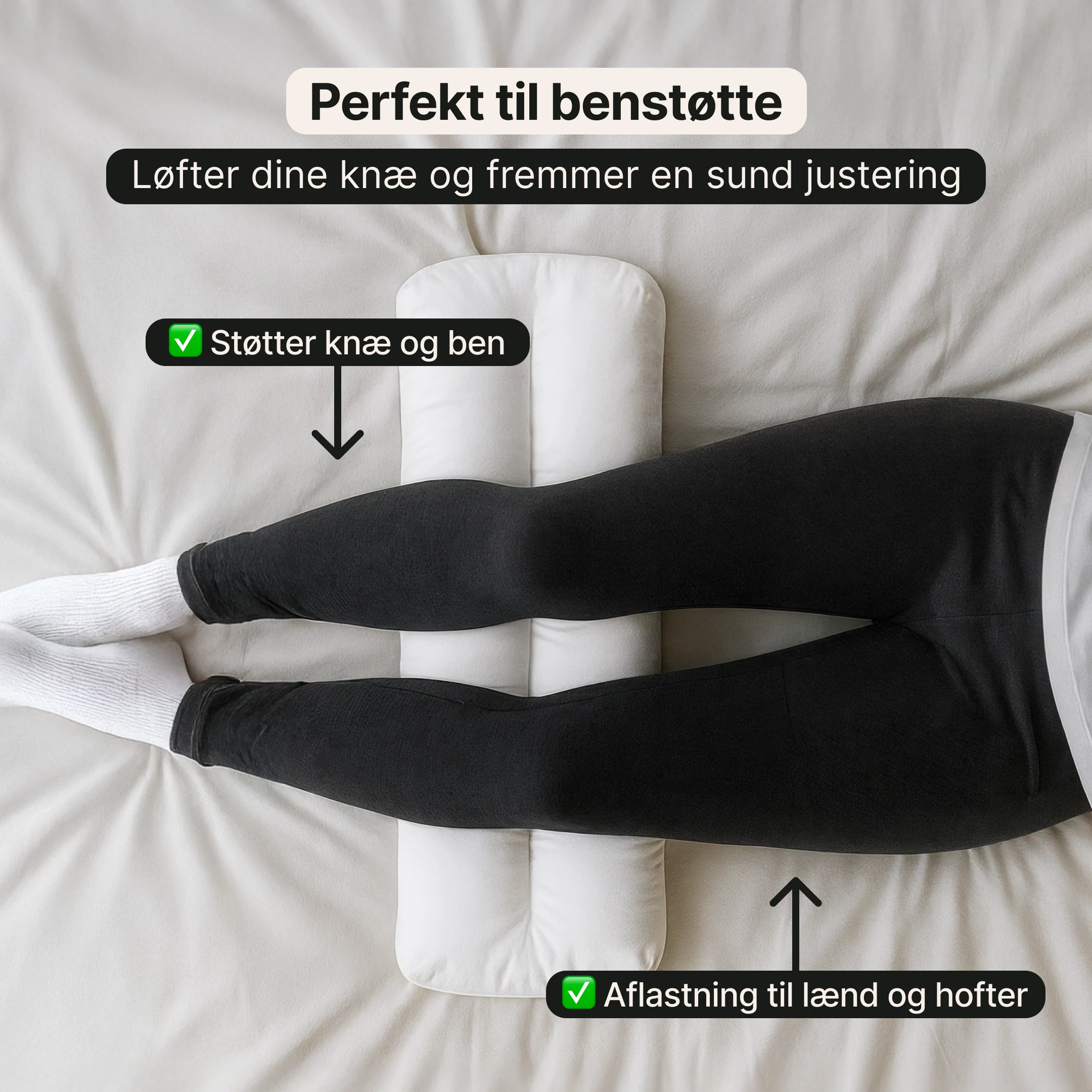 Knæ og ankelpude - Image 5