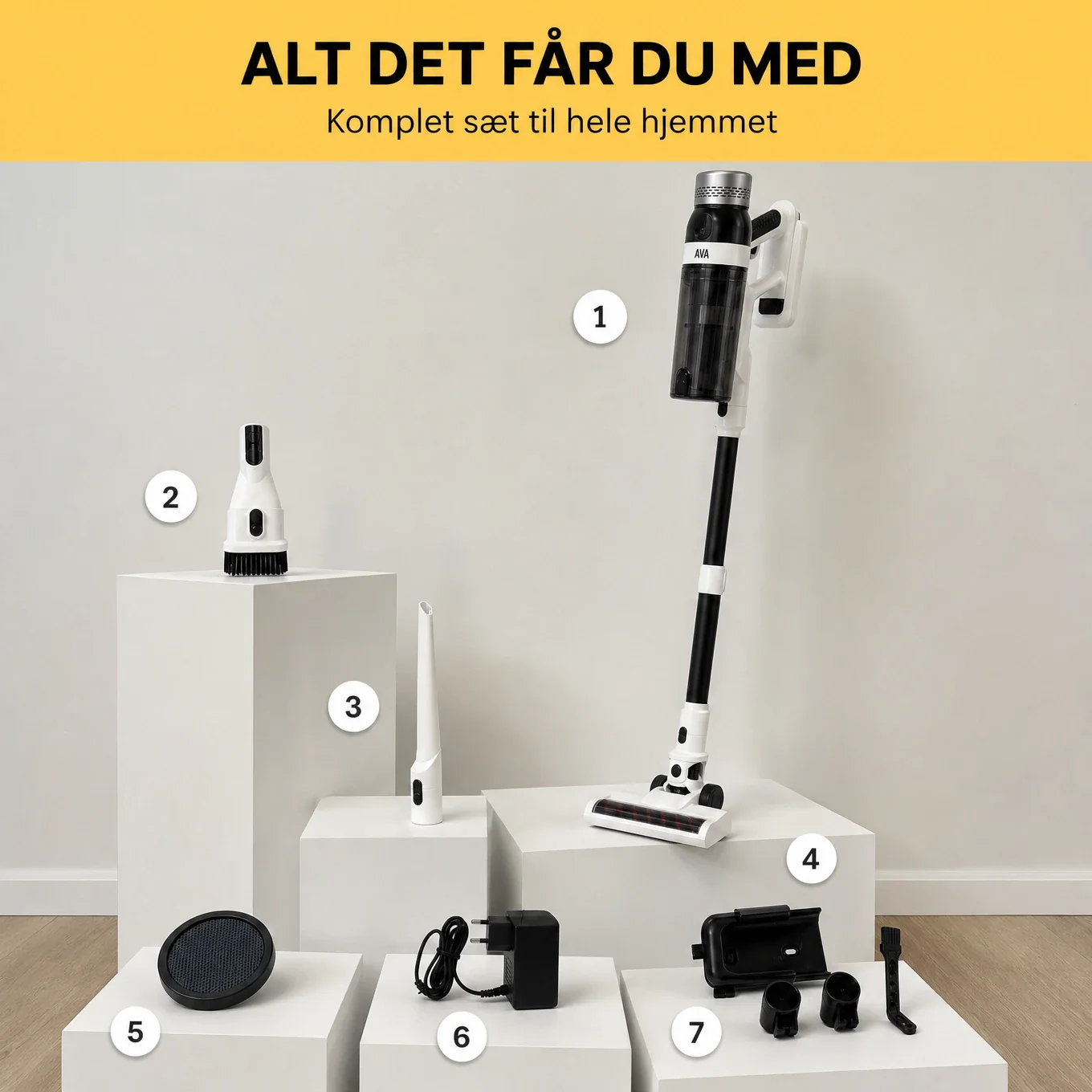 CleanFresh Active™ – Ledningsfri Støvsuger - Image 6
