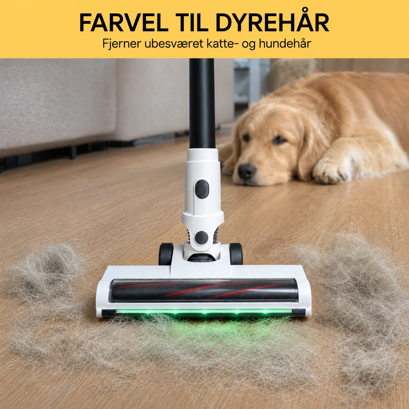 CleanFresh Active™ – Ledningsfri Støvsuger - Image 8