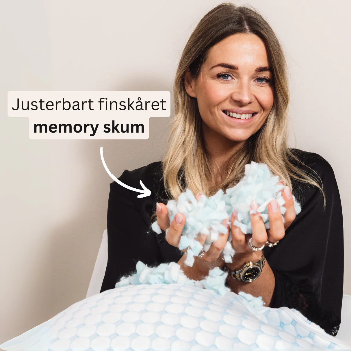 ComfortPillow 2.0 - Den justerbare hovedpude - Image 5