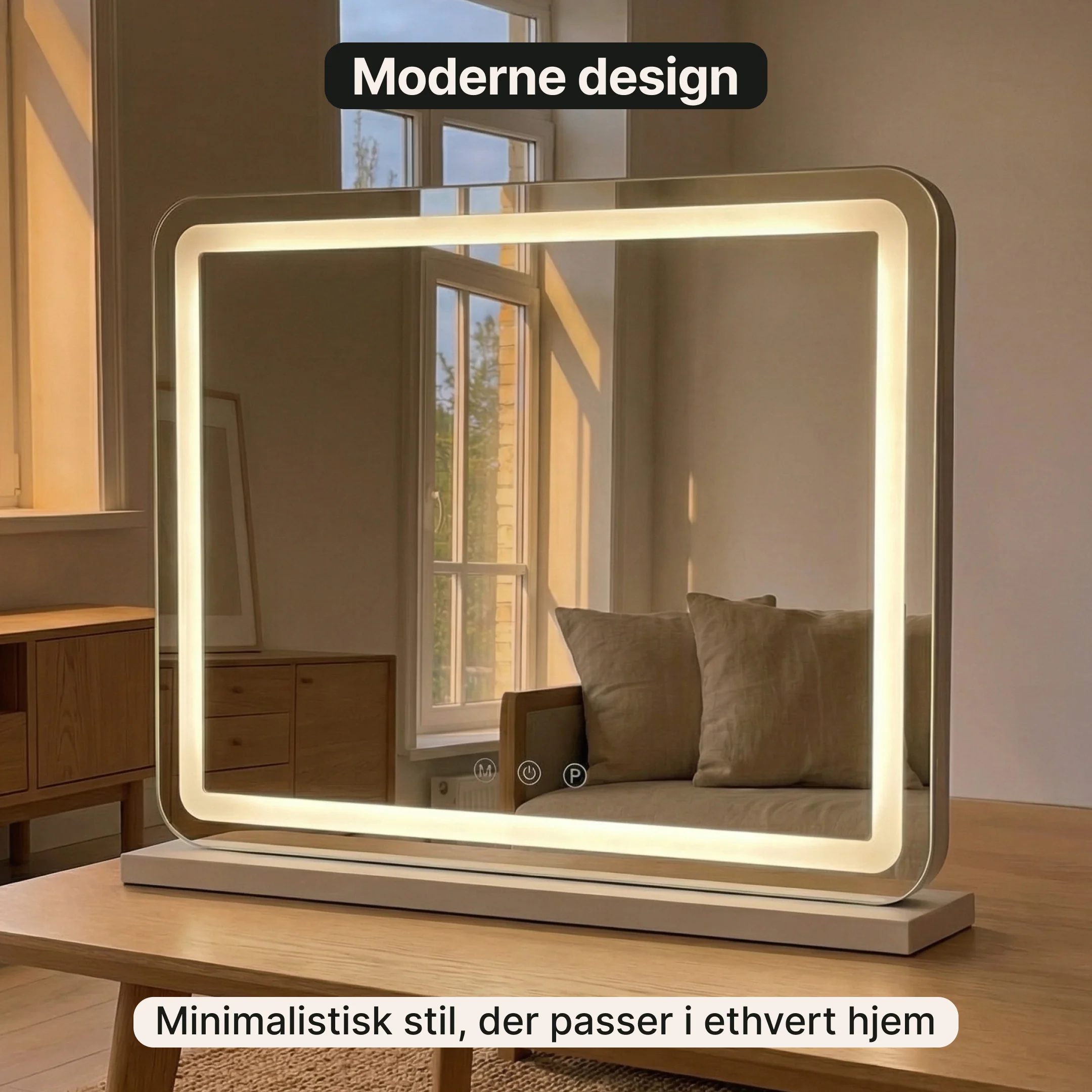 MakeupMirror – Det oplyste spejl - Image 6