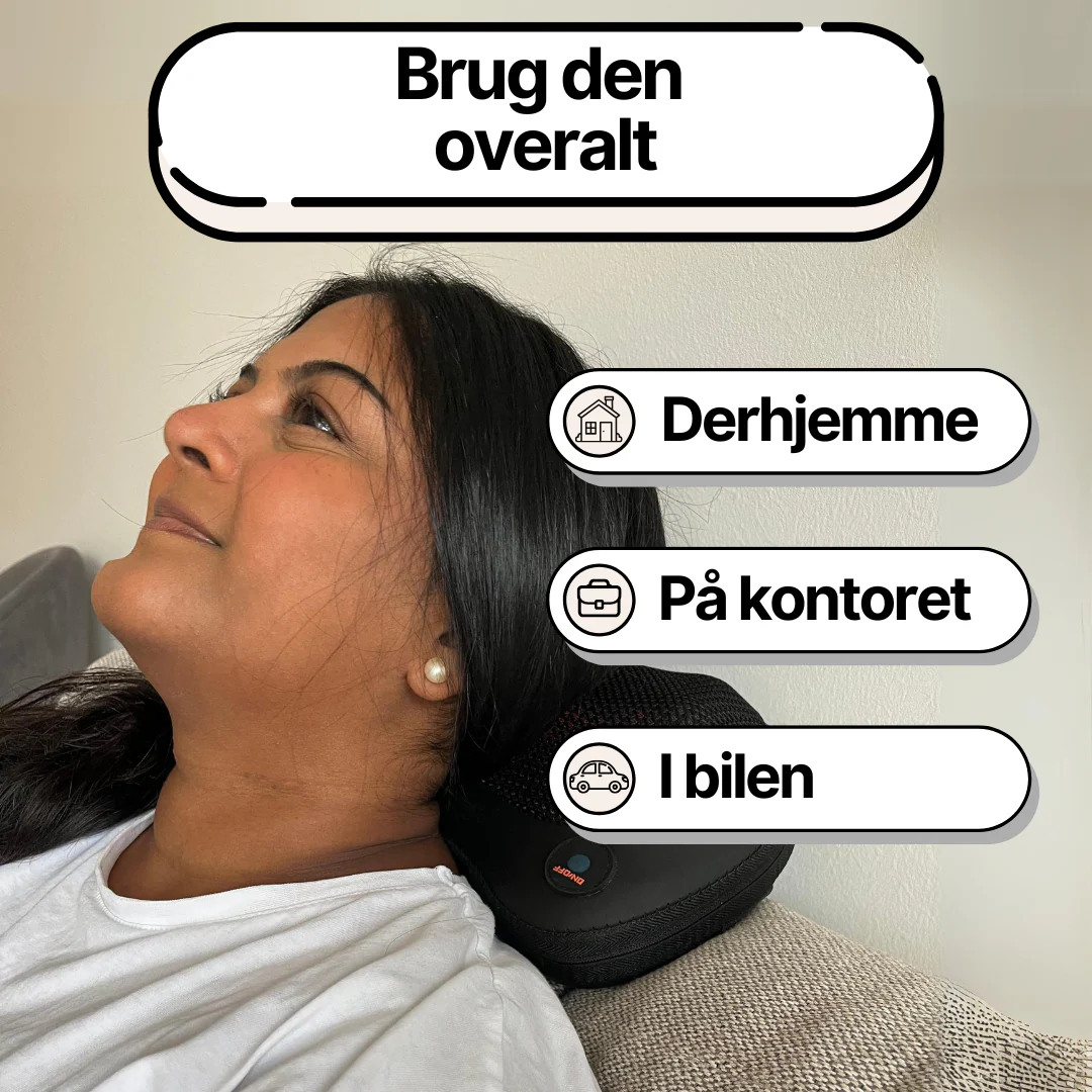 RelaxFlex Massagepude – Lindrer Muskelspændinger og Forbedrer Blodcirkulationen - Image 5