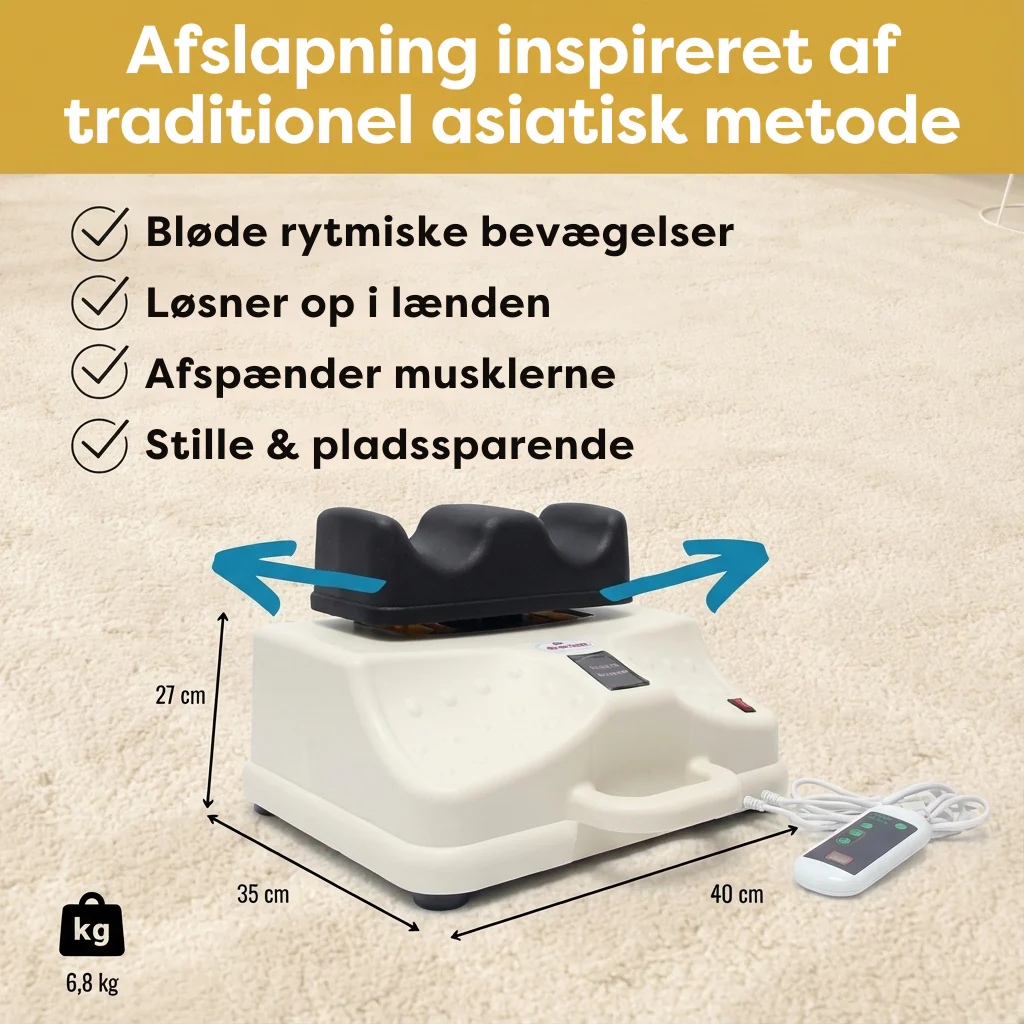 Premium Chi Maskine – Få ro i kroppen på 15 minutter (OUTLET) - Image 6