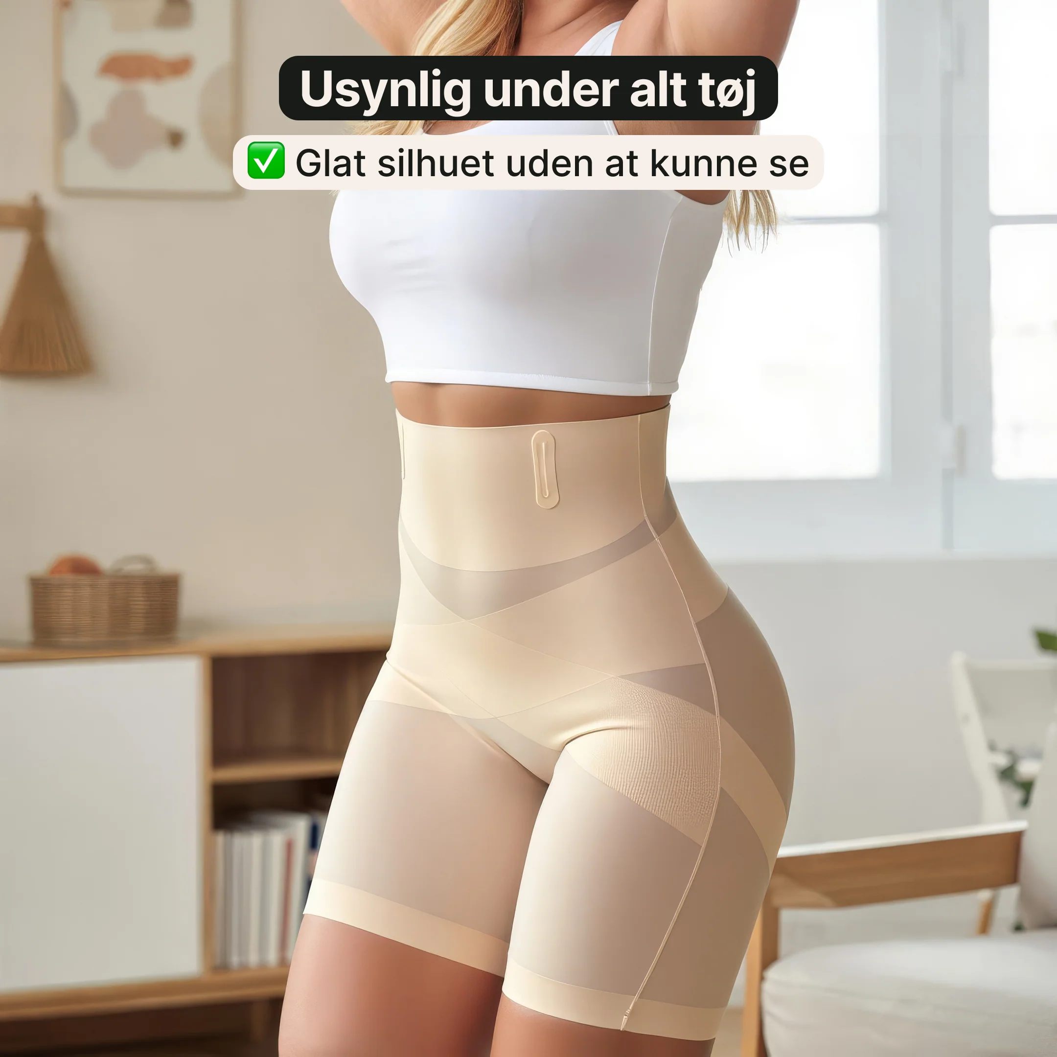 Shapewear trusser – Høj talje - Image 7