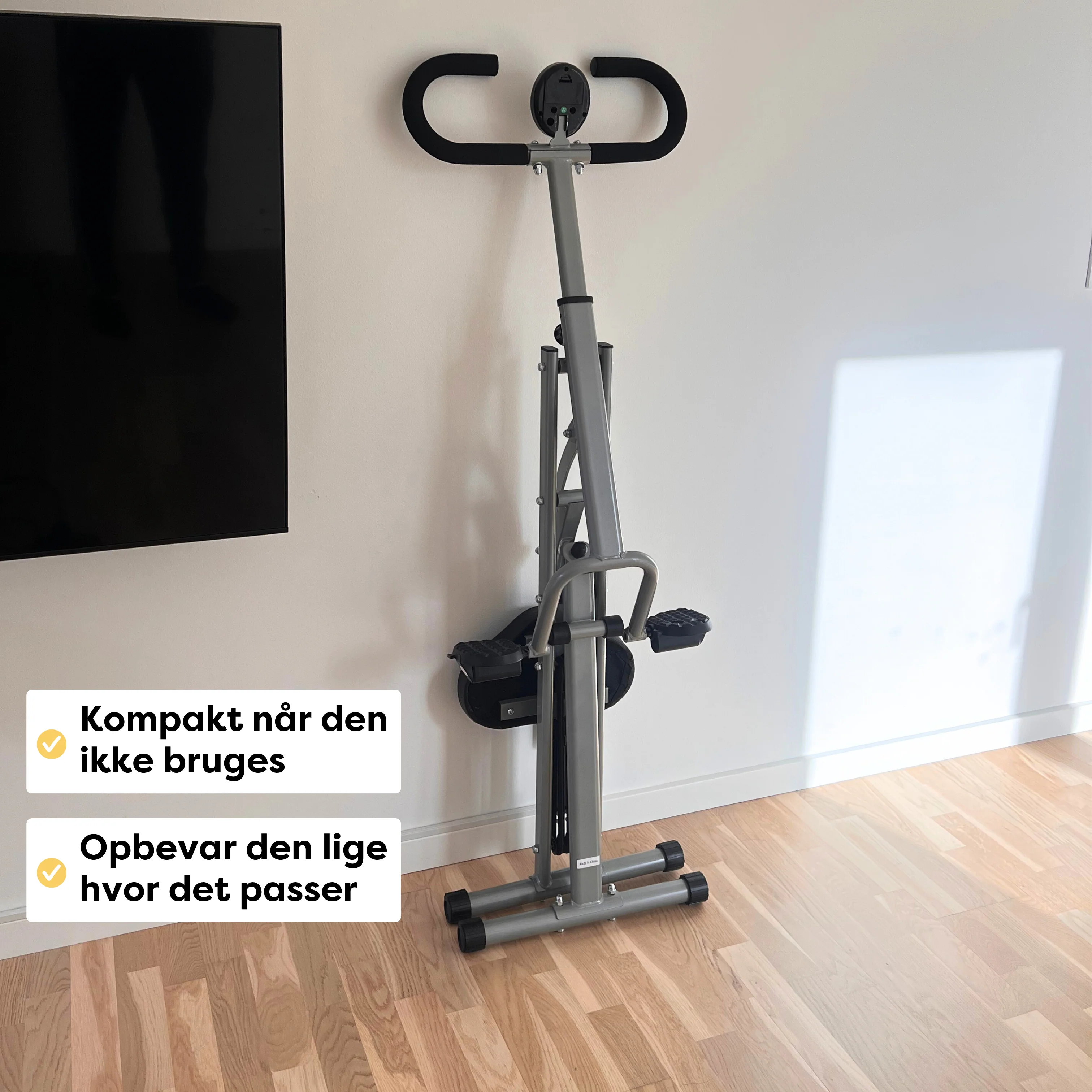 Træningsapparat til Ben og Knæ - Slut med smerter i knæ og hofter (OUTLET) - Image 10