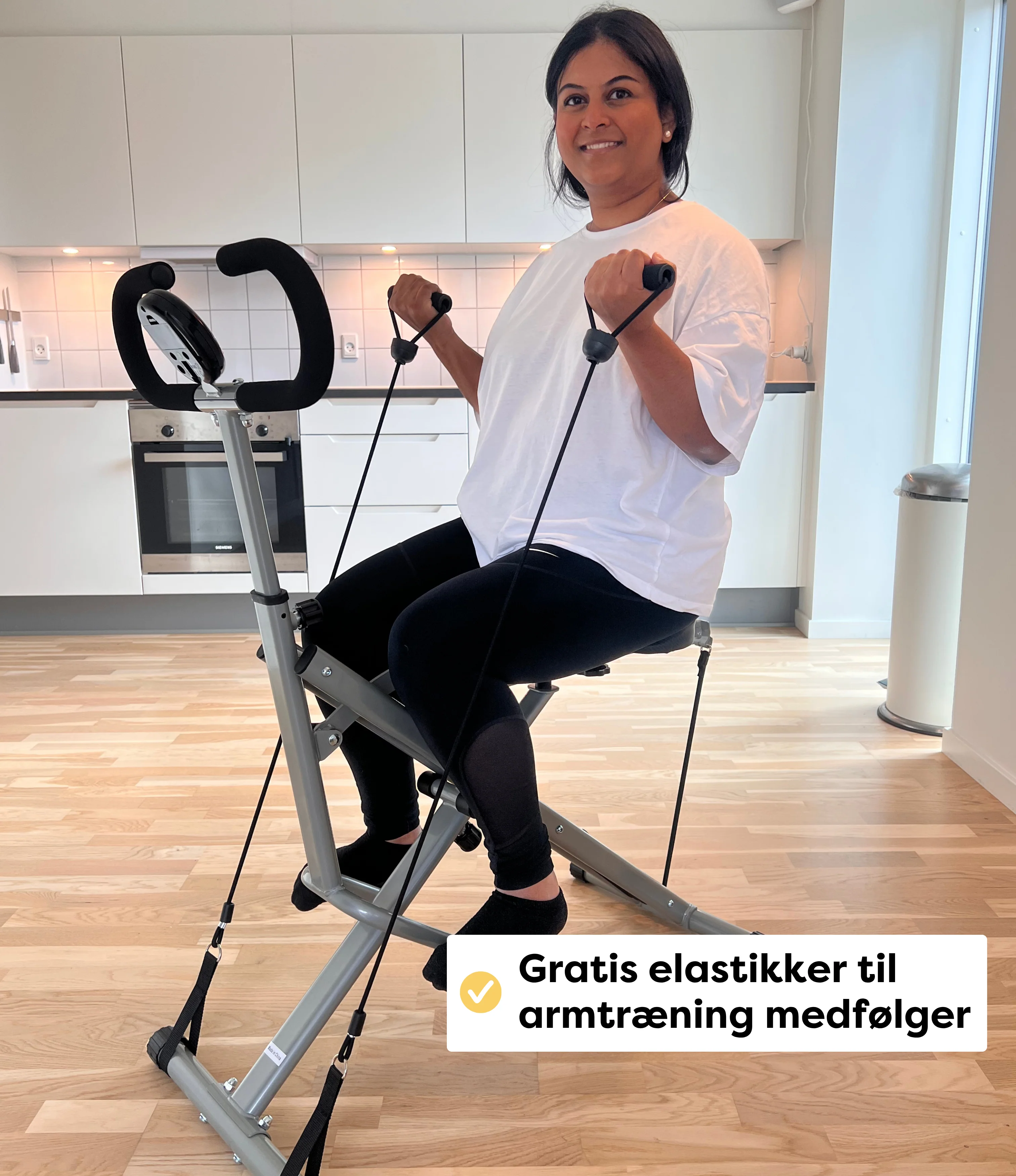 Træningsapparat til Ben og Knæ - Slut med smerter i knæ og hofter (OUTLET) - Image 11