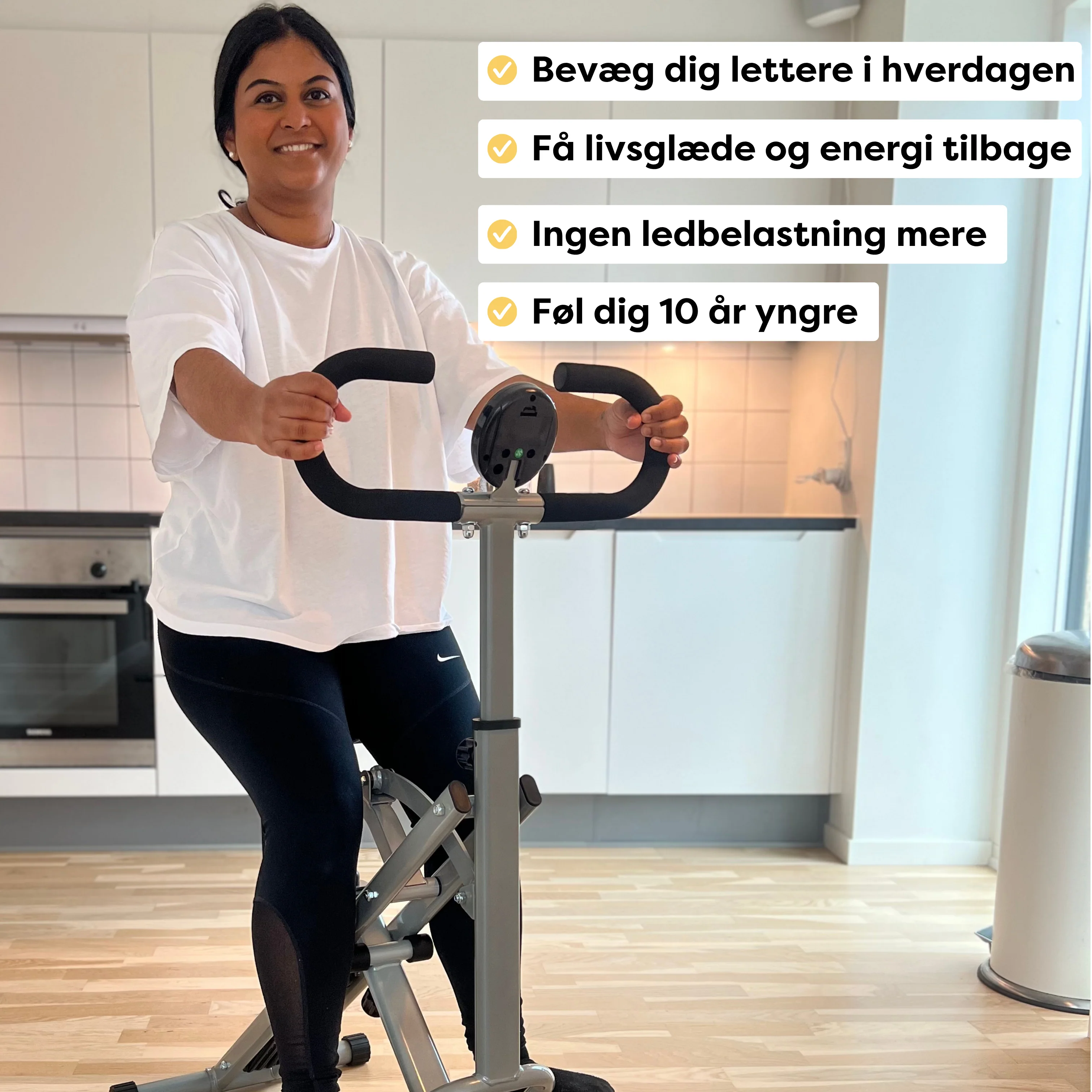 Træningsapparat til Ben og Knæ - Slut med smerter i knæ og hofter (OUTLET) - Image 3