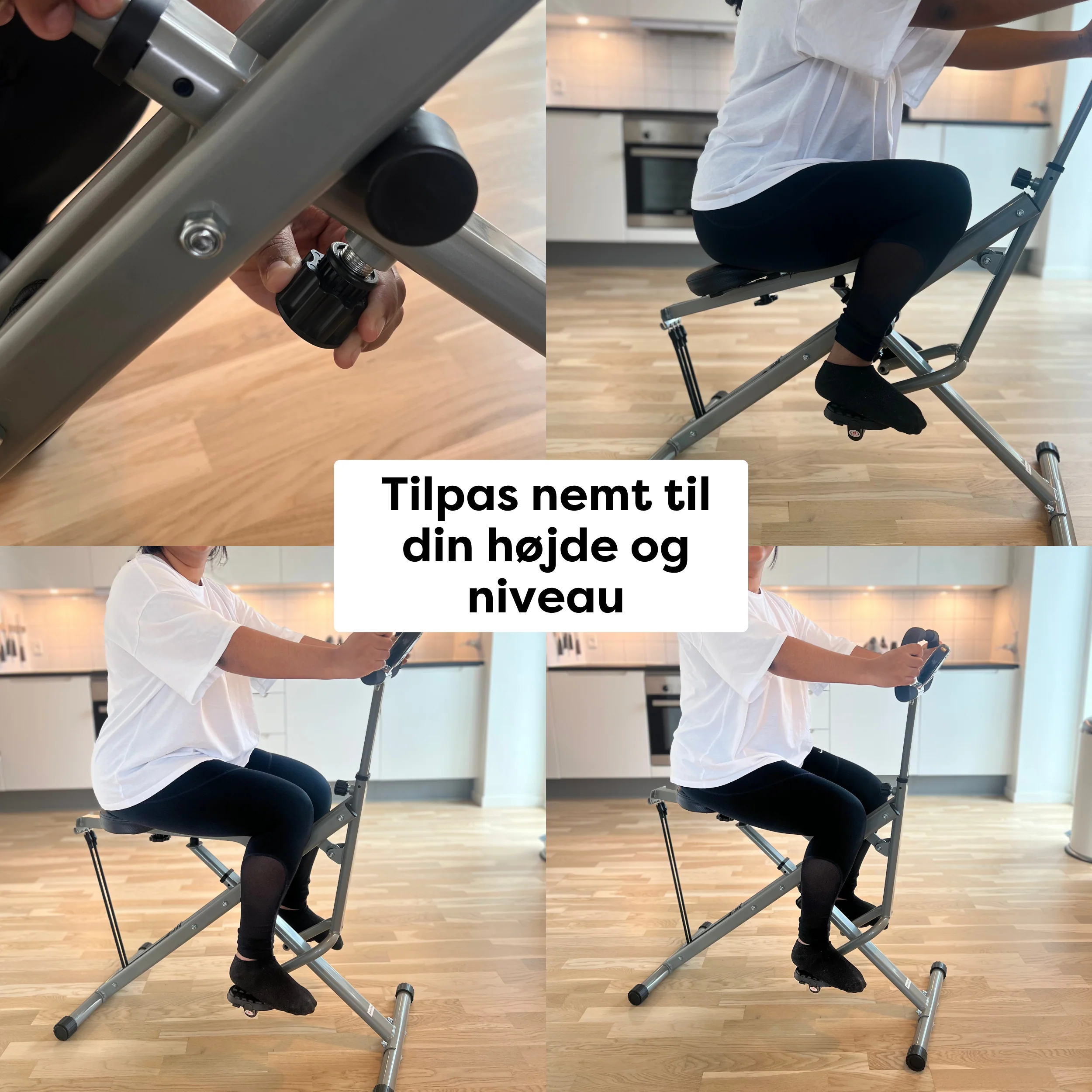 Træningsapparat til Ben og Knæ - Slut med smerter i knæ og hofter (OUTLET) - Image 4