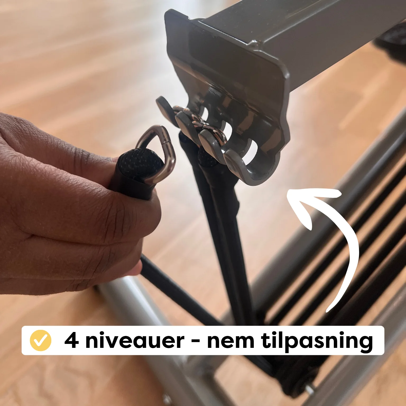 Træningsapparat til Ben og Knæ - Slut med smerter i knæ og hofter (OUTLET) - Image 6