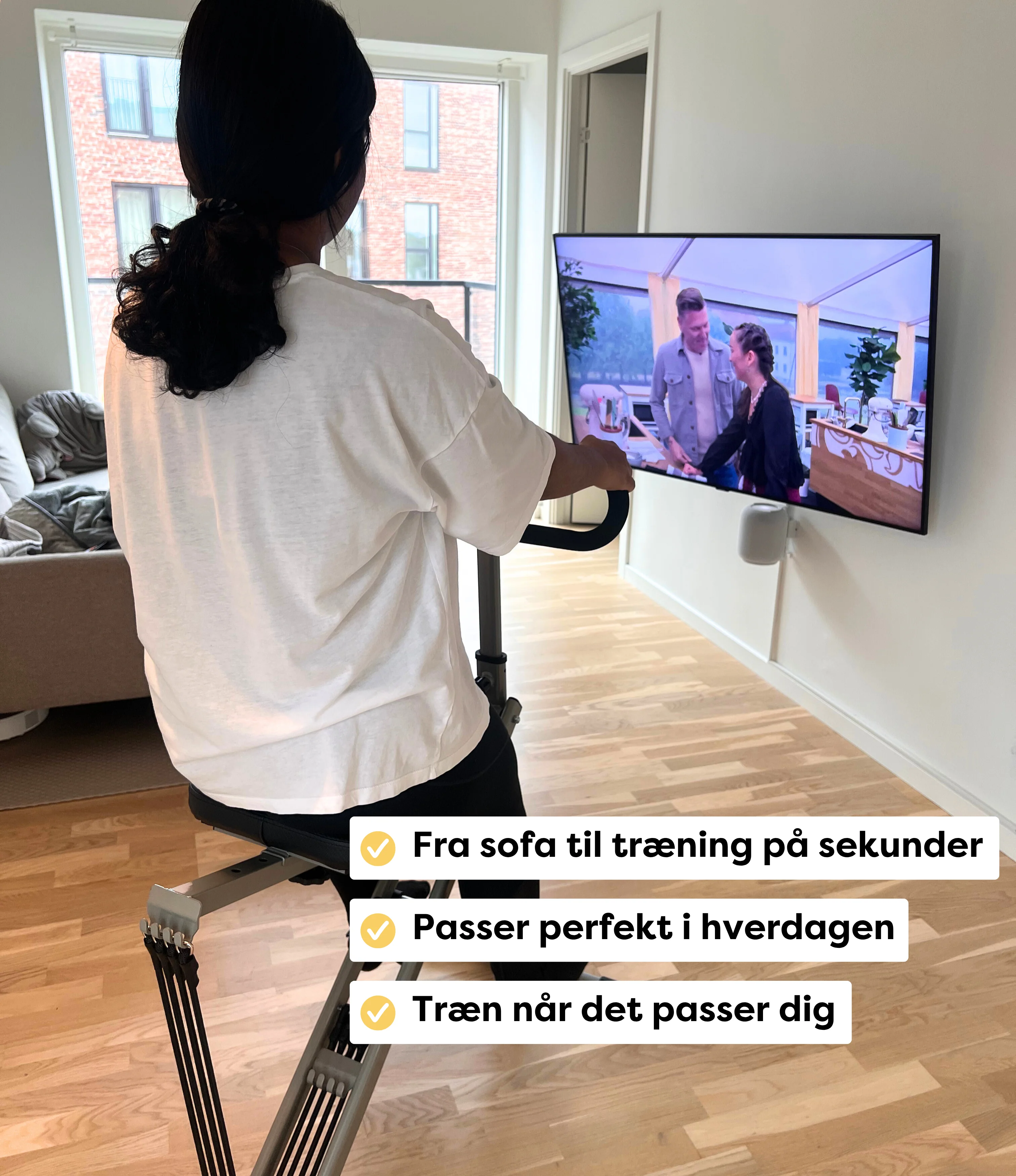 Træningsapparat til Ben og Knæ - Slut med smerter i knæ og hofter (OUTLET) - Image 8