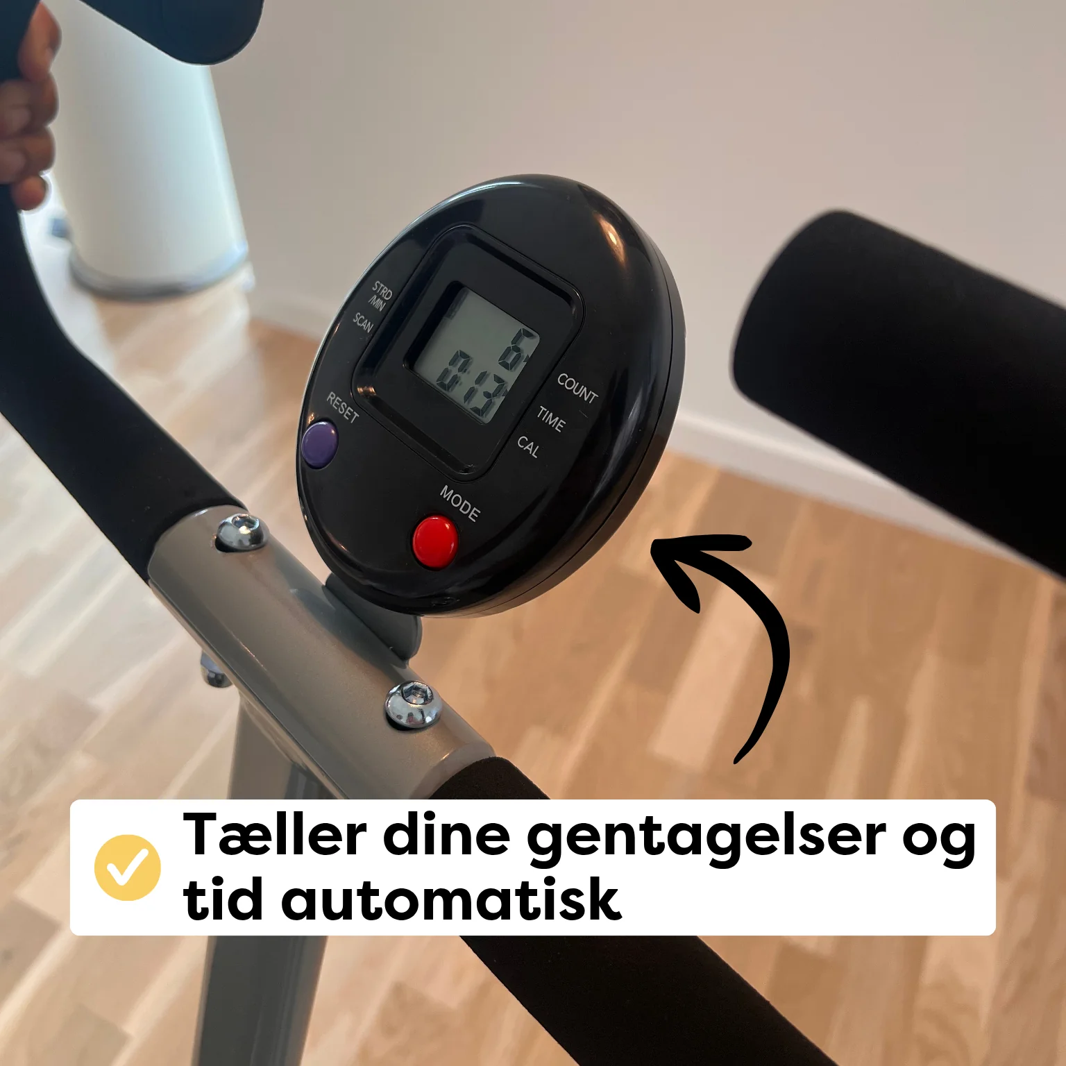 Træningsapparat til Ben og Knæ - Slut med smerter i knæ og hofter (OUTLET) - Image 9
